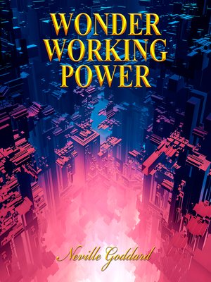 cover image of Wonder Working Power